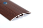 Antypoślizgowa aluminiowa listwa podłogowa Grubość 2 mm Wysokość 35 mm Ziarno drewna
