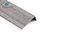 Aluminiowe profile ze stopu anioła Malowanie proszkowe Wykończenia ścienne Drewniane ziarno o wysokości 1 cm