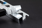 OEM 6063 Aluminiowa listwa wykończeniowa Chromowana kwadratowa krawędź 8 mm 2,5 m długości