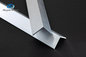 6063 Aluminiowe profile kątowe Długość 2,5 m Matt Silver Mill Finish