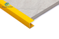 Aluminiowe profile U Obróbka elektroforetyczna Złoty kolor do dekoracji ścian i podłóg